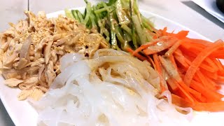 雞絲粉皮 / 最緊要支醬 / Shredded Chicken with Sesame dressing 【20無限】