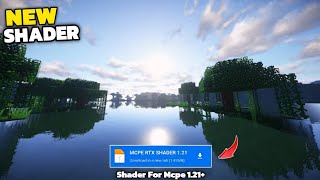 Best Shader For Minecraft PE 1.21.43 || Shader For Bedrock Edition (Android, iOS, Win 10) 1.21+