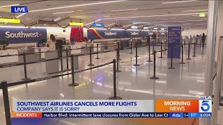 Southwest Airlines meltdown continues