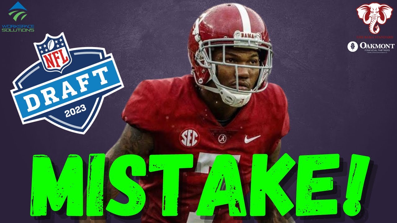 Former Alabama Players Think Eli Ricks Entering The NFL Draft Is A ...