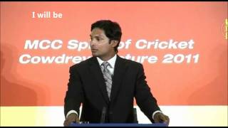" Today and Always....I will be....Proudly...Sri Lankan " - Kumar Sangakkara