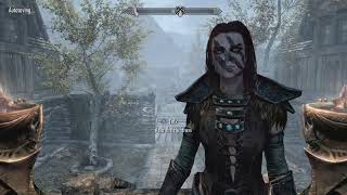 Skyrim Marrying Aela the Huntress