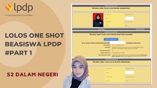 Pertamakali Daftar LPDP Langsung Lolos!! | TIPS MENULIS ESSAY BEASISWA S2 LPDP
