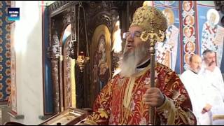 Smed.Palanka - Episkop sumadijski Gospodin Jovan sluzio liturgiju u crkvi Svete Petke  20.11.2016