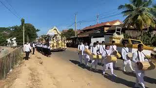 ពិធីដង្ហែសព មហាឧបាសិកា ញ៉េប នាង