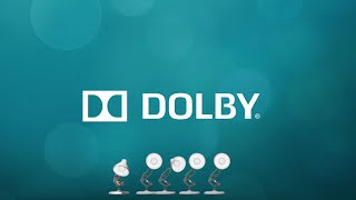 Five Luxo Lamps vs Dolby