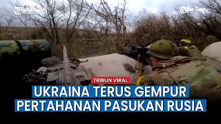 Ukraina Klaim Tembakannya Lukai Sejumlah Tentara Rusia