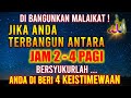 Dibangunkan Malaikat !!! 4 Keistimewaan Orang Yang Sering Bangun Jam 2 - 4 Pagi Dalam Islam