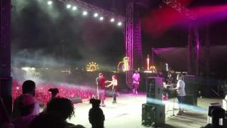 Nelly brings fan on stage to sing Dilemma