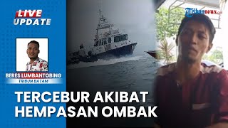 Nelayan Temoyong Batam Nyaris Tewas, Diduga Diintimidasi Kapal Patroli Polisi Marine Singapura