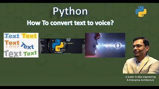 How to convert text to voice by Python | Text to Speech python Step-by-Step Tutorial