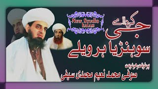 Je Karda Ay Sohnya Har Wele || Sufi M Naeem Saifi || New Recoding 2023