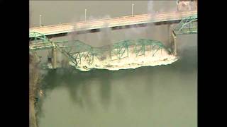 WGN Morning News Bridge Fail