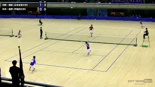 2017全日本大学王座決定戦 男子/決勝1