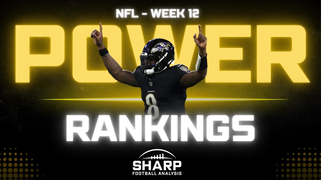 NFL Week 12 Power Rankings: Eagles Take Down The Chiefs - YouTube