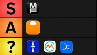 I Tried & Ranked Every Calorie Tracking App