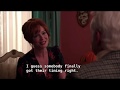 Roger Sterling final funny scene