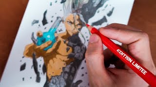 Dessiner Kaneki Ken Avec Des Stylos Bic