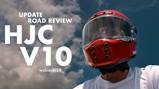 UPDATE! ROAD REVIEW HJC V10