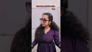 Schools in 2080 part 2 🙌 | ANAGHA BINOJ | #youtubeshorts #ytshorts #comedy