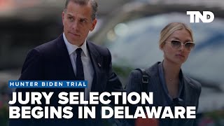 Jury selection begins in Hunter Biden's federal gun case; first lady Jill Biden watches from gallery