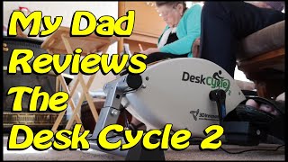 Desk Cycle 2 - Review by my OAP Dad - exercise/recuperation pedal exerciser