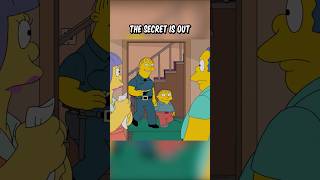 The secret is out