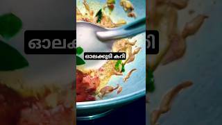 അതെ ഇന്ന് ഒരു ഓലക്കുടി കറി ആയാലോ?#selfcookingvideos #youtubeshorts #food lover