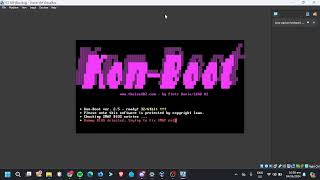 Konboot Password Bypass