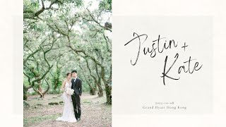 婚禮成長片段 Wedding Childhood Montage Video | Kate \u0026 Justin 2022