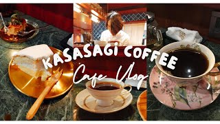 ☕ Vlog | Cafe tour in Taipei | Amazing vintage cafe hidden underground | 👍Dessert | reserve-only!