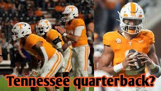 Tennessee quarterback enters transfer portal after College Football Playoff