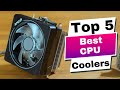 Top 5 Best CPU Coolers 2024 - (You NEED One!)