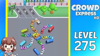 Crowd Express Level 275 Solution Walkthrough