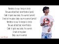 Post Malone - SUNFLOWER (Lyrics) ft. Swae Lee | Spider-Man : Into the Spider-Verse