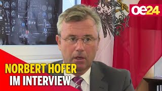 Fellner! LIVE: Norbert Hofer im Interview