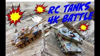 BATTLEFIELD PIONEER - RC TANKS, 4K BATTLE