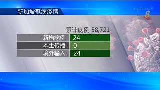 【冠状病毒19】本地新增24起输入型病例 无社区病例