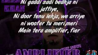 Imran Khan - Amplifier with Lyrics Imran Khan - Amplifier with Lyrics