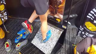 Vibram Sole Testing @ Lavaredo Ultra Trail