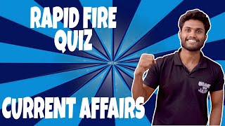 RAPID FIRE CURRENT AFFAIRS | TOP 100 | APRIL MONTH | MAINS