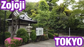 [JAPAN/TOKYO]Zojoji Temple walk