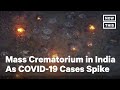 Footage Shows Mass Crematorium in India Amid COVID-19 Spike #Shorts