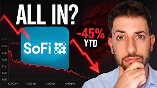 SoFi Is Down 45% This Year. I'm Still Loading Up