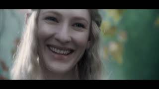 Lord of the Rings: The Fellowship of the Ring | Lady Galadriel's Gift To Gimli