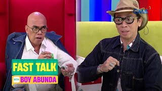 Fast Talk with Boy Abunda: Kuya Kim, may opinion sa isyu nina Carlos Yulo at Ai-ai Delas Alas!