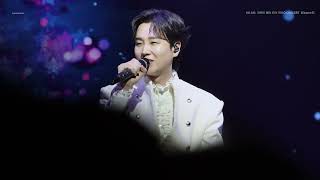 [4K] 241228 송민준 단독 콘서트 Chapter3 - It's beginning to look a lot like Christmas