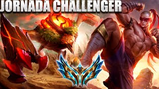 JORNADA PRIMEIRA VEZ AO CHALLENGER, MONOLEE#dia62 PARTIDA AS PRESSAS