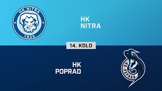 14. kolo: HK Nitra – HK Poprad 7:4 (HIGHLIGHTY)