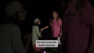 She Did Not Expect This… Fireworks Show Surprise Proposal #shorts